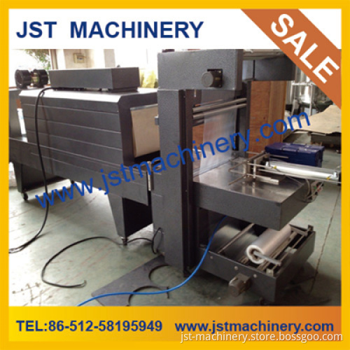 Jst-4b Semi-Automatic PE Film Wrapping Machine